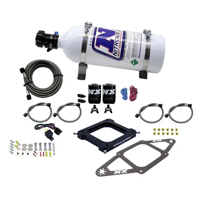Sprawdź teraz 4500 Assassin Plate Gasoline Pro-Power 100-500Hp with 5Lb Bottle Nitrous Express NX 67570-05
