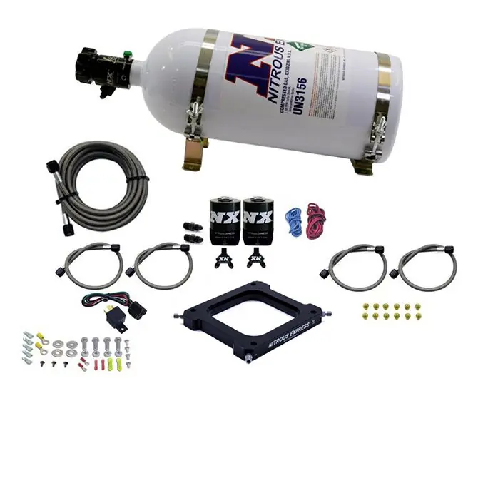 Taniej 4500 Assassin Plate Alcohol Pro-Power 100-500Hp with 10Lb Bottle Nitrous Express NX 67575-10