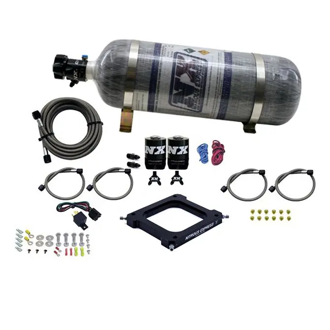 4500 Assassin Plate Alcohol Pro-Power 100-500Hp with 12Lb Carbon Bottle Nitrous Express NX 67575-12 Wysoka jakość