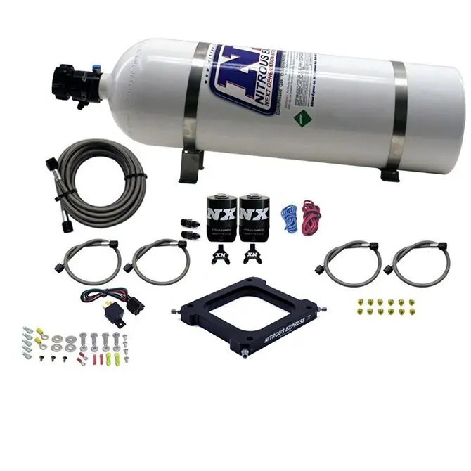 4500 Assassin Plate Alcohol Pro-Power 100-500Hp with 15Lb Bottle Nitrous Express NX 67575-15 Dodaj do koszyka