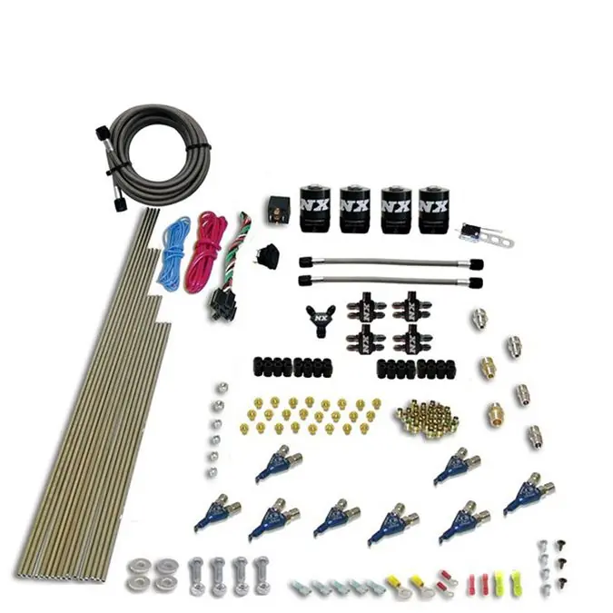Ostatnia szansa 8-Cyl Direct Port Nitrous System EFI Gasoline (200-500Hp) without Bottle Nitrous Express NX 80001EFI-00