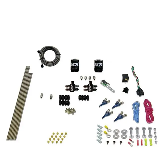 Kup teraz 4 Cylinder Direct Port Gas 100-150-200-250Hp without Bottle Nitrous Express NX 80004-00