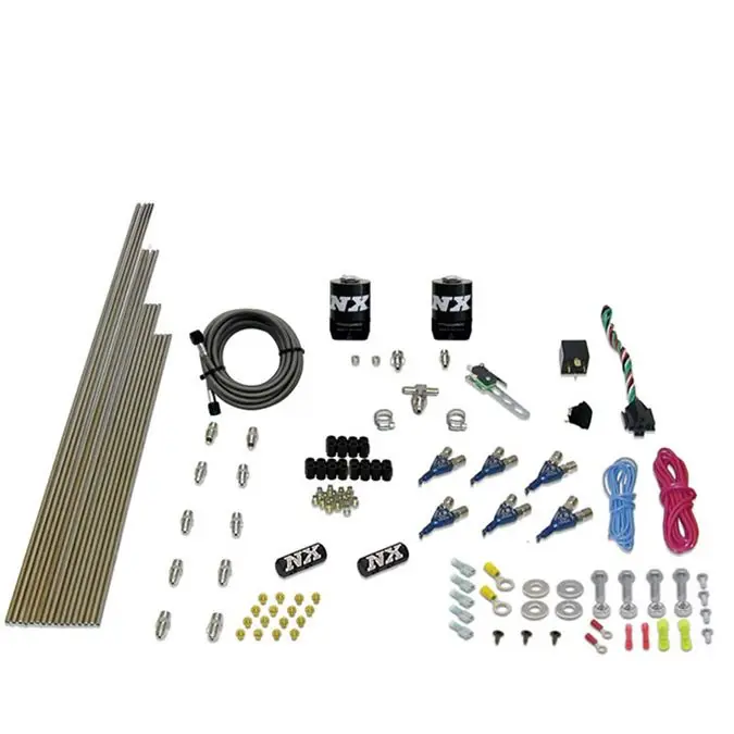 6-Cyl Direct Port Nitrous System EFI Gasoline (150-375Hp) without Bottle Nitrous Express NX 80006EFI-00 Ostatnie sztuki
