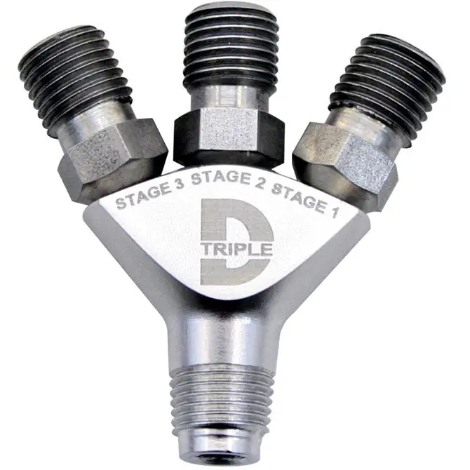 Popularny Triple D Nozzle 1/8 NPT Nitrous Express NX 80014