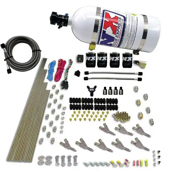 8-Cyl SSV Direct Port EFI Applications 10LB Nitrous Express NX 80016EFI-10 Ostatnie sztuki