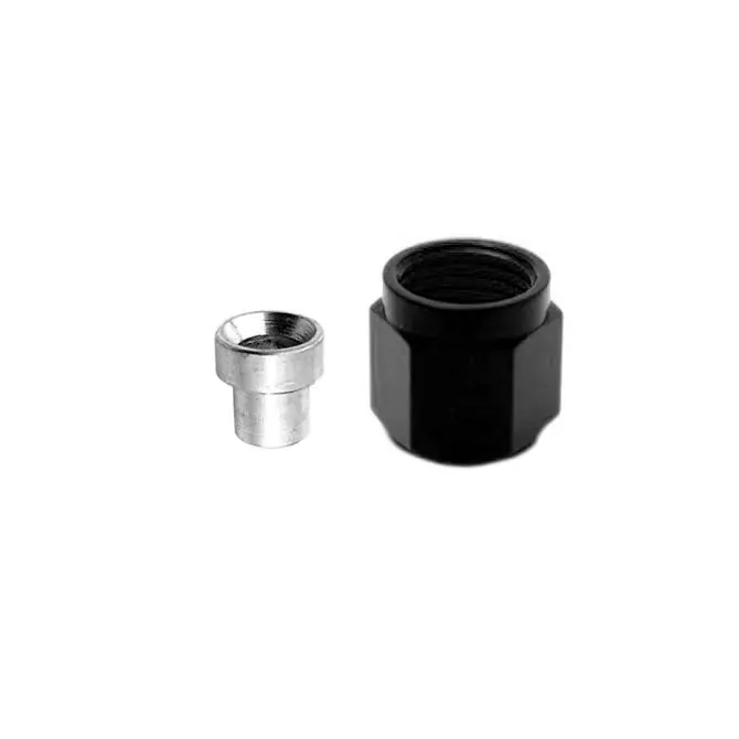 Bestseller AN3 B-Nut and Sleeve Black Nitrous Express NX 80090BLK
