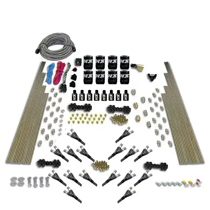 Shark Dual Stage 16 Nzls 200-1200Hp without Bottle Nitrous Express NX 90008-00 Nie przegap