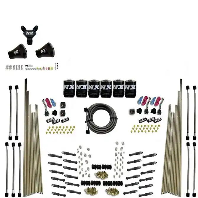 Okazja Three Stage 8-Cyl Dry Direct Port Nitrous System without Bottle Nitrous Express NX 93206-00