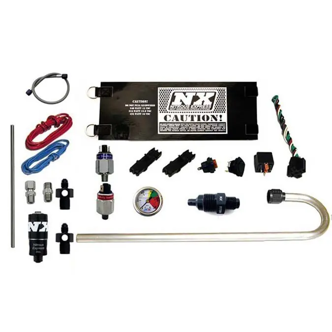 Wyprzedaż Genx-2 Accessory Package Plate System with Integrated Solenoids Nitrous Express NX GENX-2I