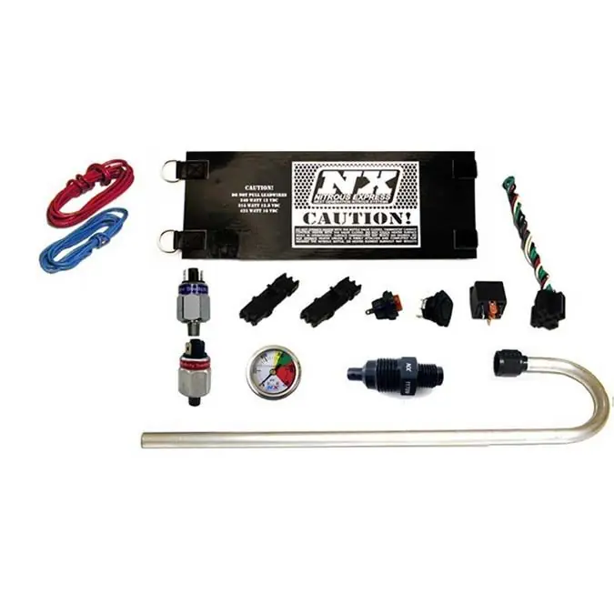 Genx Accessory Package Carbureted System with 8AN Feedline Nitrous Express NX GENX-8 Nowość