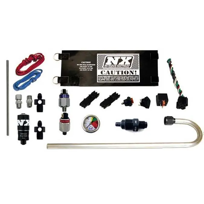 Genx-2 Accessory Package Carbureted System with 6AN Feedlin Nitrous Express NX GENX2-6CARB Super okazja