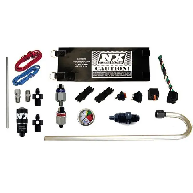 Genx-2 Accessory Package Carbureted Systems with 8AN Feedline Nitrous Express NX GENX2-8 Bezpieczne zakupy