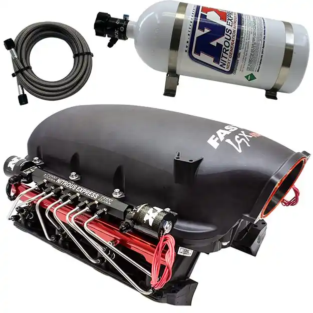 Sprawdź teraz Fast HR Manifold LS1 / Cathedral Port Heads with Shark Direct Port Nitrous Express NX INTAKE006