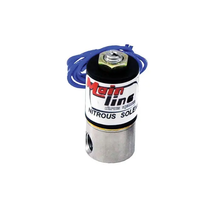 Mainline N2O Solenoid NX-MAINLINEN2O Łatwy zwrot