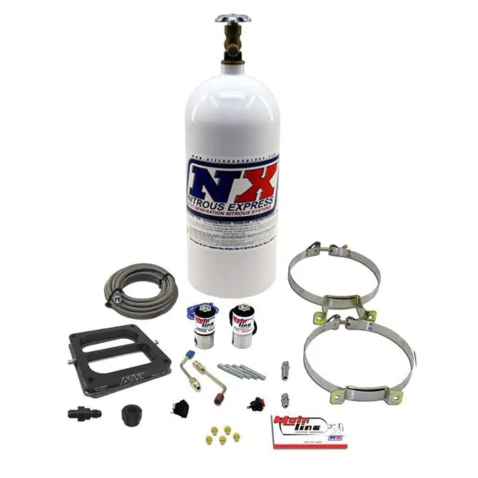Mainline 4500 Carbureted System with 10Lb Bottle Nitrous Express NX ML1001 Kup online