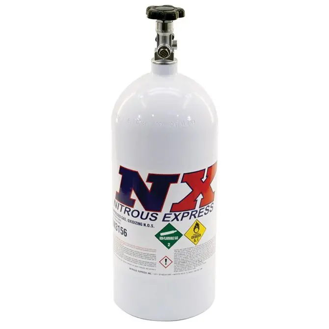 10 Lb Bottle with Mainline Valve (6.89 Dia. X 20.19 Tall) Nitrous Express NX ML11100 Ostatnie sztuki