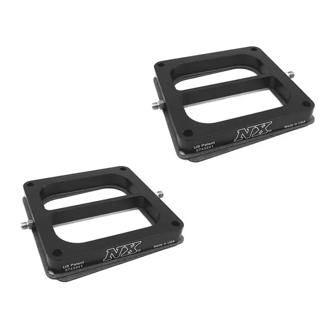 Premium Dual Dominator Stage Six Plates Only 50-300Hp Nitrous Express NX NP3027