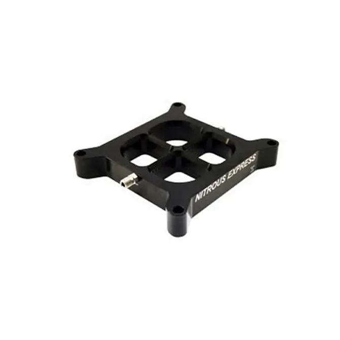 Szybka wysyłka Single Entry Crossbar Plate Only 4150 Flange Nitrous Express NX NP603