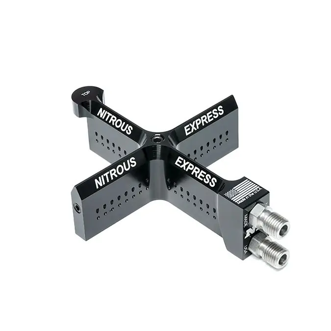 Tylko dziś Covert Crossbar Plate Only 4150 Nitrous Express NX NP603C
