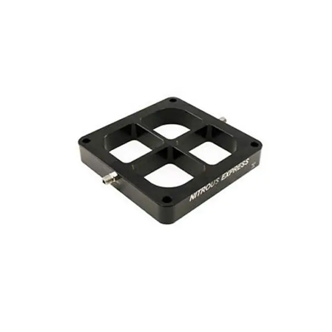 Single Entry Crossbar Plate Only 4500 Flange Nitrous Express NX NP613 Do wyczerpania zapasów