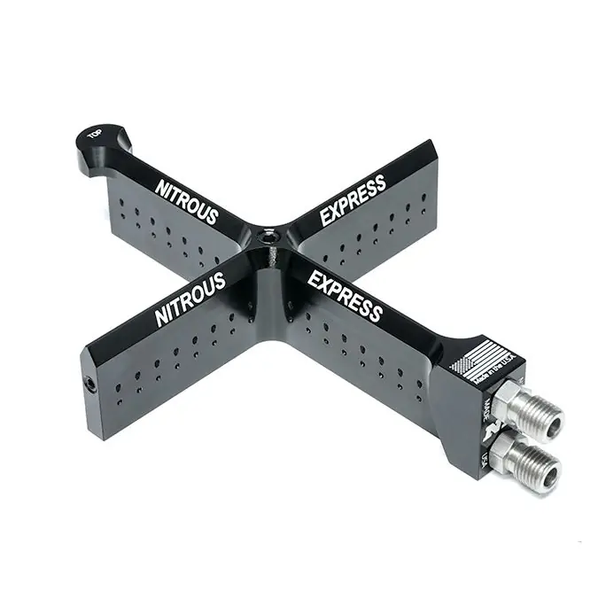 Covert Crossbar Plate Only 4500 Nitrous Express NX NP613C Nowy