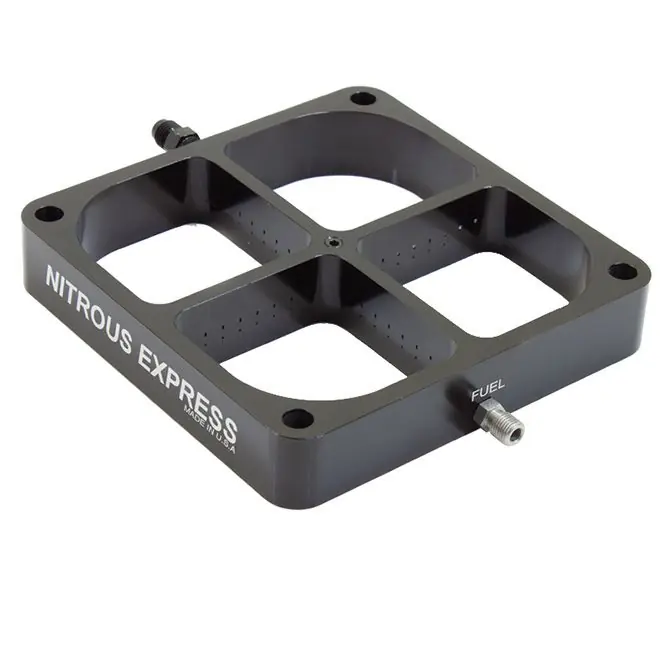 Tylko dziś Single Entry Crossbar Plate Only 8500 Flange Nitrous Express NX NP639
