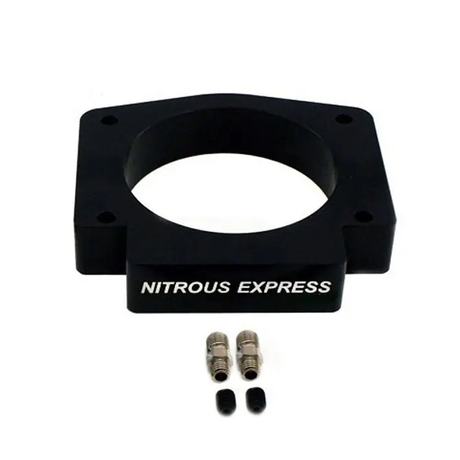 Do wyczerpania zapasów 102mm 4 Bolt LS Nitrous Plate Only Nitrous Express NX NP933