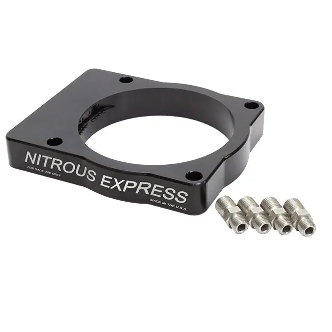 Hemi 90mm Plate Only with Fittings Nitrous Express NX NP990 Tylko do końca tygodnia