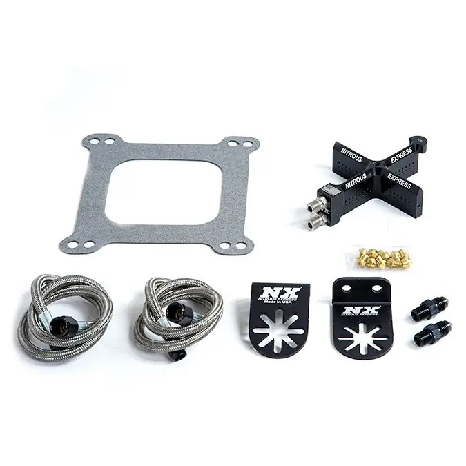 Sprawdź teraz 4150 Covert Crossbar Stage 6 50-300Hp Nitrous Express NX NX603C