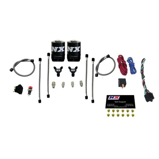 Dual Stage Upgrade Dual Stage Throttle Body Plates Nitrous Express NX NX933D Oferta czasowa