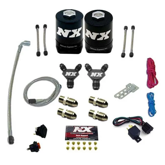 Tani Dual Stage Plate Conversion Ford 5.0L Nitrous Express NX NX200