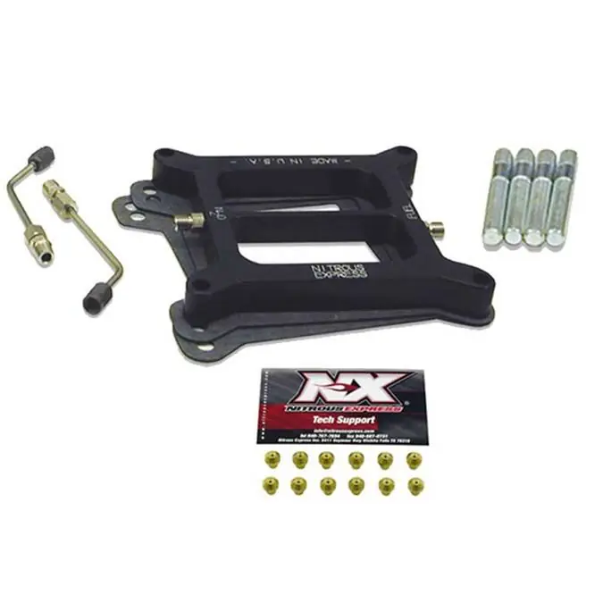 Oferta czasowa 4150 Conventional Pro Power Includes All Connectors and Hp Settings Nitrous Express NX NX504