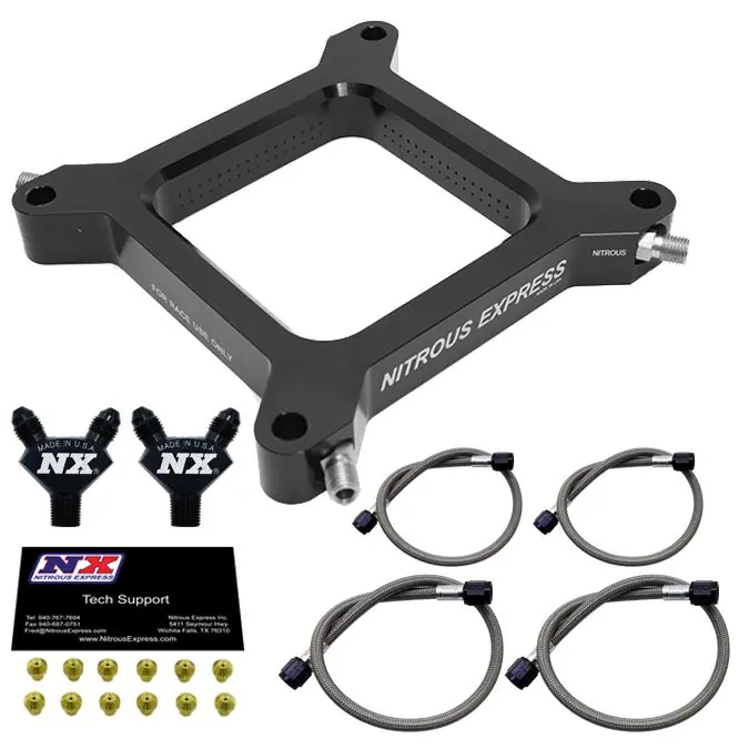 Bezpieczne zakupy 4150 Assassin Plate Conversion Pro Power 100-500Hp Nitrous Express NX NX675