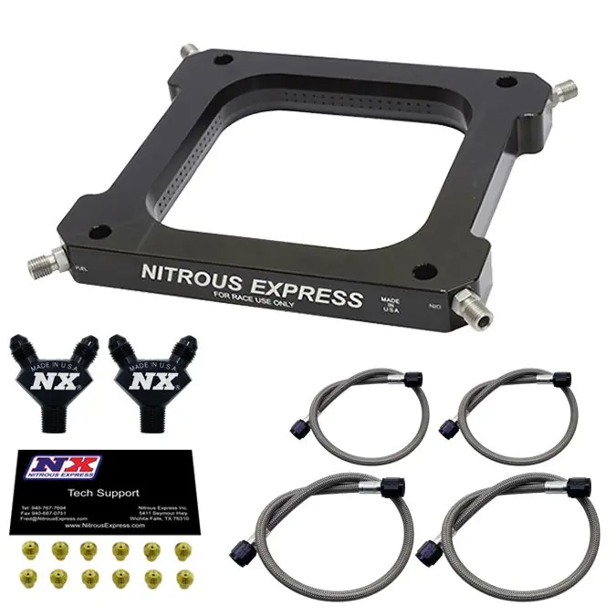 4500 Assassin Plate Converson Pro Power 100-500Hp Nitrous Express NX NX678 Najlepsza cena