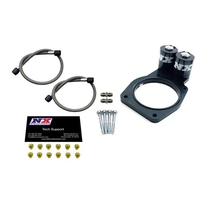EFI Plate Conversion 5th Gen Camaro with Attached Solenoids Nitrous Express NX NX931 Dodaj do koszyka