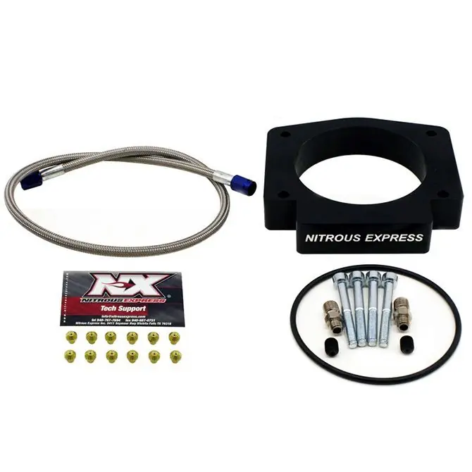 C7 Corvette Nitrous Plate Conversion Nitrous Express NX NX938 Promocja