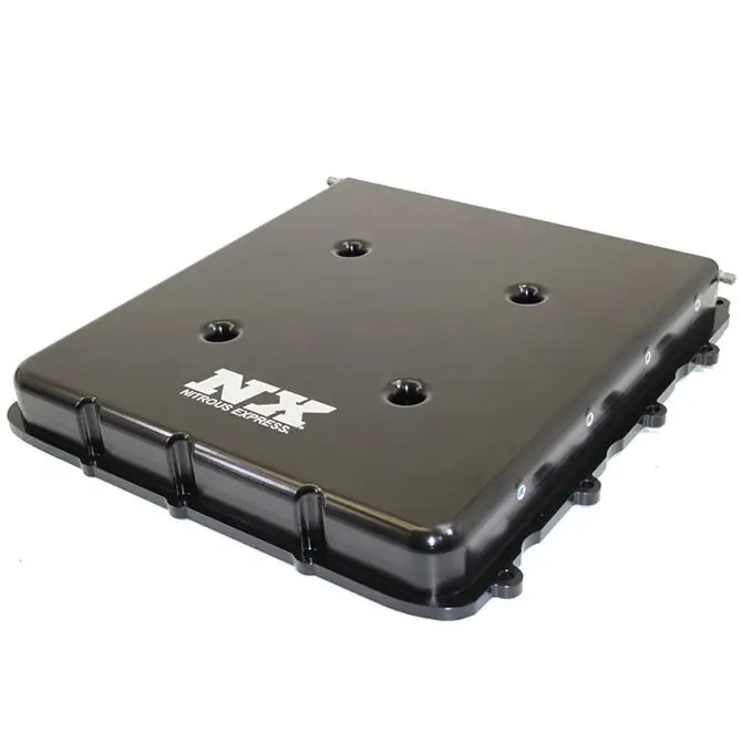 Wyprzedaż Billet Supercharger Lid Only LT4 Applications with Integrated Nitrous Port Nitrous Express NX NX939WN