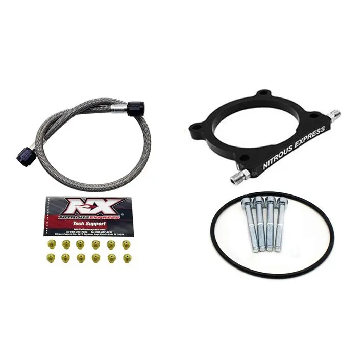 5.0L Coyote and 7.3L Godzilla High Output Plate Conversion Nitrous Express NX NX951 Najlepsza cena