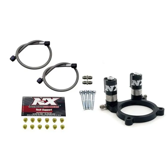 Nowość Nitrous Plate Conversion with Integrated Solenoids Ford 3.5 / 3.7 Nitrous Express NX NX952