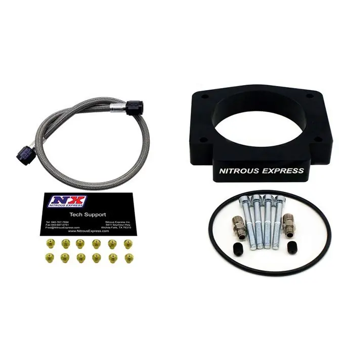 Ograniczona ilość Gt350 5.2L Nitrous Plate Conversion Nitrous Express NX NX953