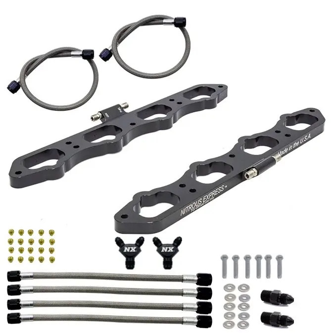 Zamów teraz Coyote Wet Direct Port Plate Conversion Nitrous Express NX NX956