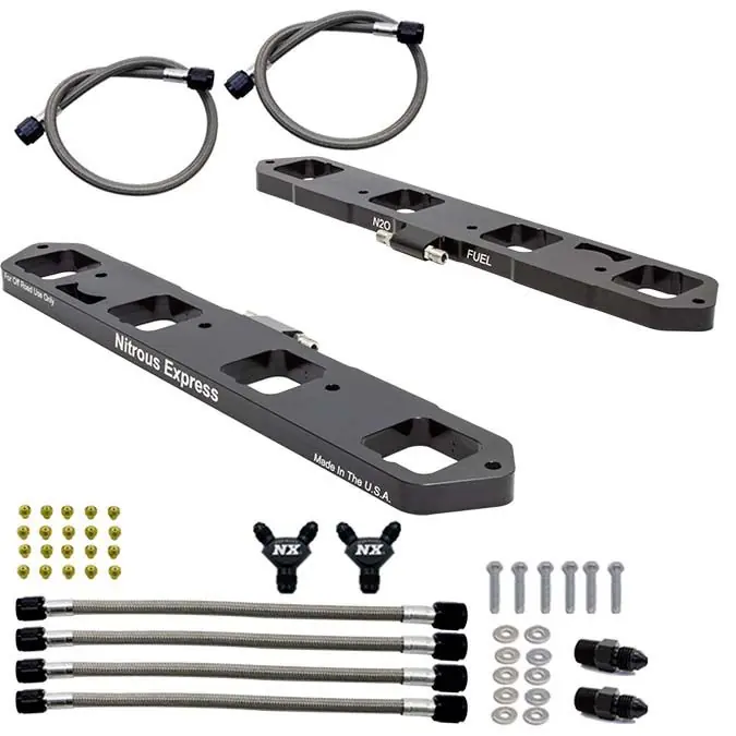 Tylko do końca tygodnia Hemi Direct Port Plate Conversion Nitrous Express NX NX958