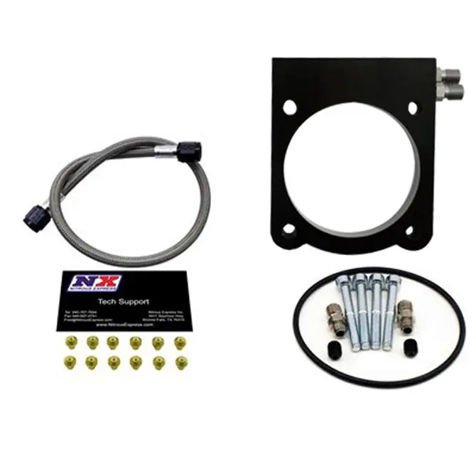 Plate Throttle Body Conversion Dodge V6 3.6L Nitrous Express NX NX971 Super okazja
