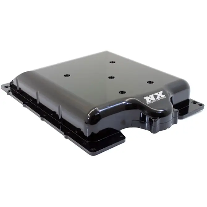 Bestseller Billet Supercharger Lid with Integrated Nitrous Passages Hellcat / Demon Lid Only Nitrous Express NX NX972