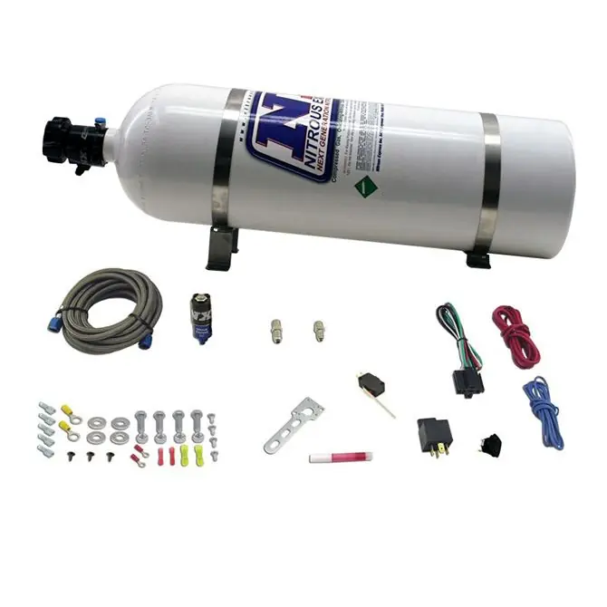 Zestaw suchy Nitrous Express NX 11110 do silników Diesla z butlą 15Lb (6.8 kg) Tylko do końca tygodnia