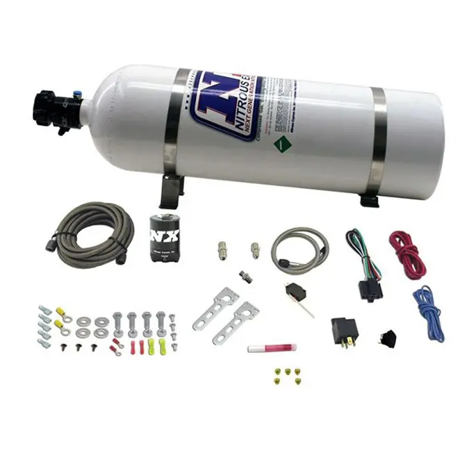 Diesel Stacker 2 With .093 Nitrous Solenoid 150 Hp Nitrous Express NX-NXD12000 Bezpieczne zakupy