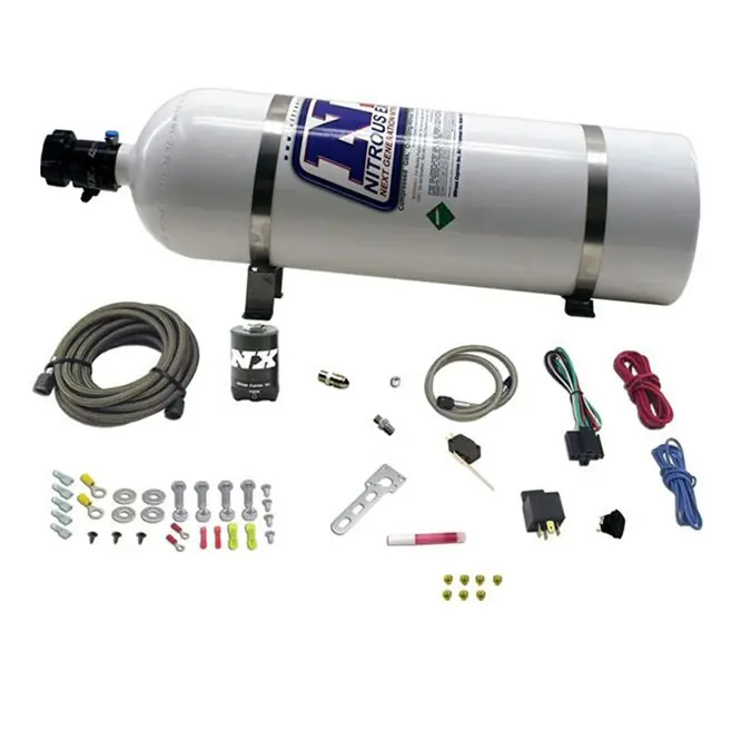 Diesel Stacker 3 Nitrous Express NXD12001 with Solenoid 15Lb Bottle (6.8 kg) Zamów teraz