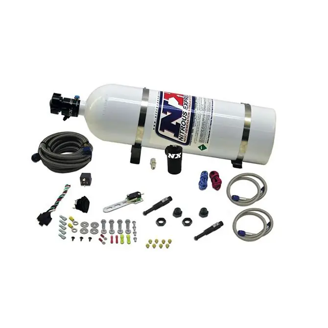 NXd Super Stacker with Lightning 375 Solenoid Nitrous Express NX NXD12003 Nie przegap