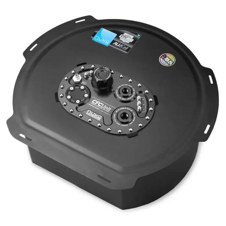 Łatwy zwrot Nuke Performance AluCell Fuel Cell 45L with the Nuke Performance CFC Unit