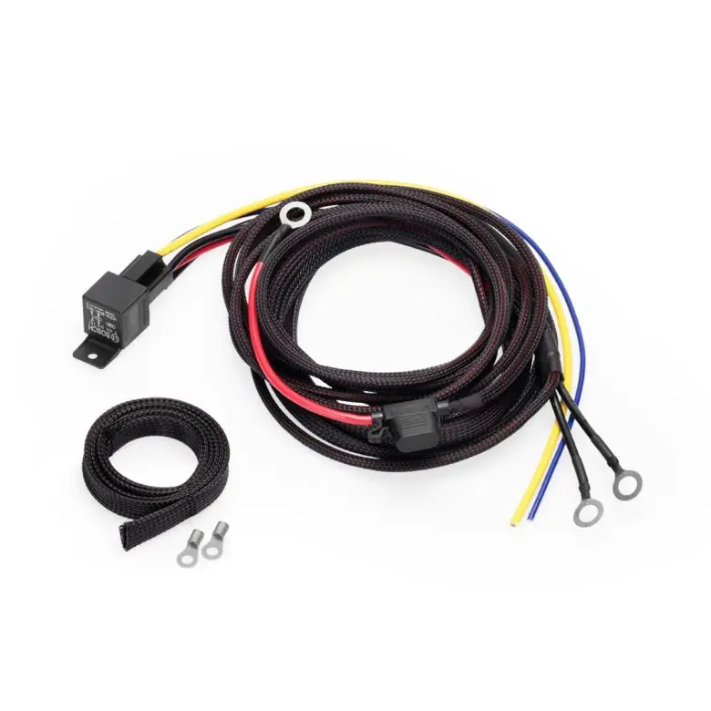 Nuke Performance Wiring Kit Single Fuel Pump 30-Amp Battery Connection Promocja